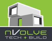 nVolve Tech + Build logo